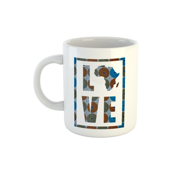 Mug "Lovafrica"