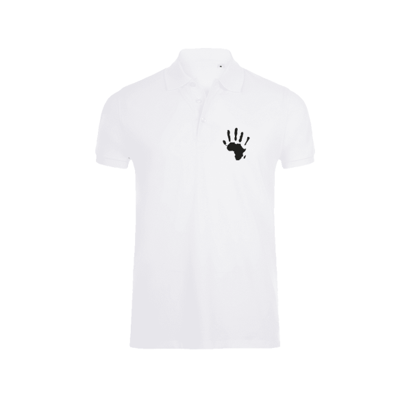 POLO BLANC "HANDA"