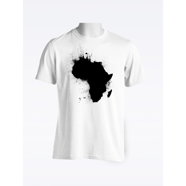 T-SHIRT "AFRIBRUSH"