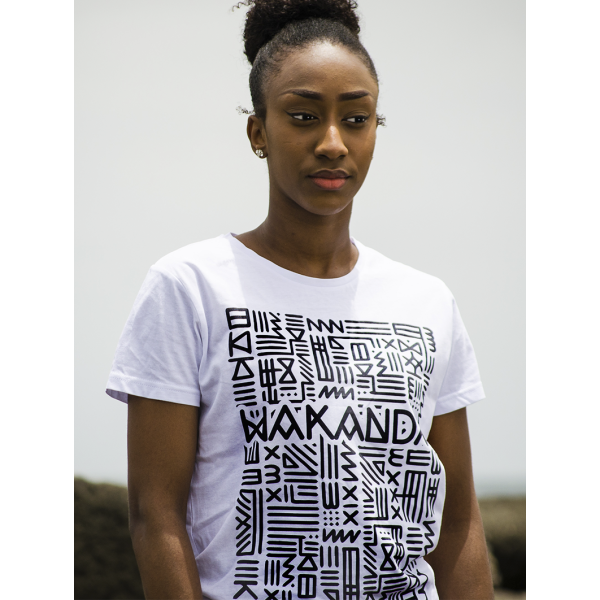 T-SHIRT "WAKANDA"