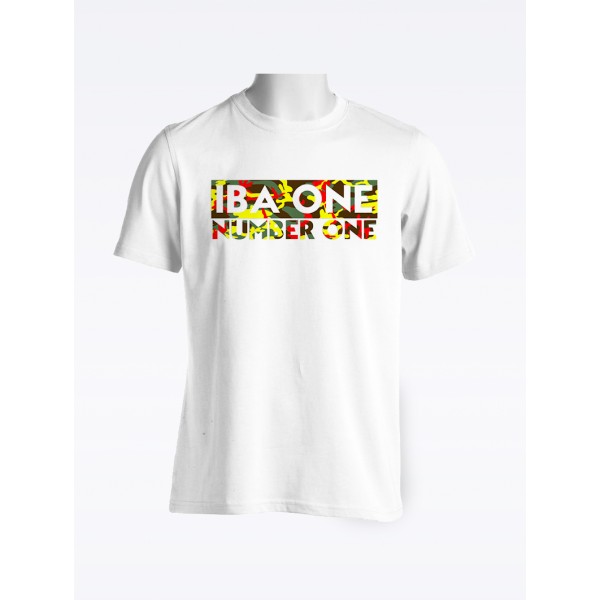T-SHIRT "IBA ONE - NUMBER ONE"