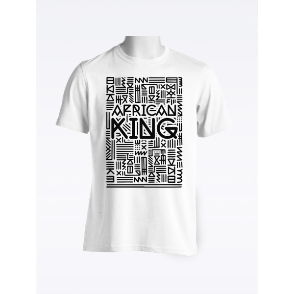 T-SHIRT "AFRICAN KING"