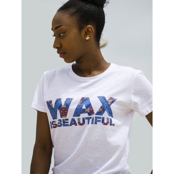 T-SHIRT "WAXISBEAUTIFUL"