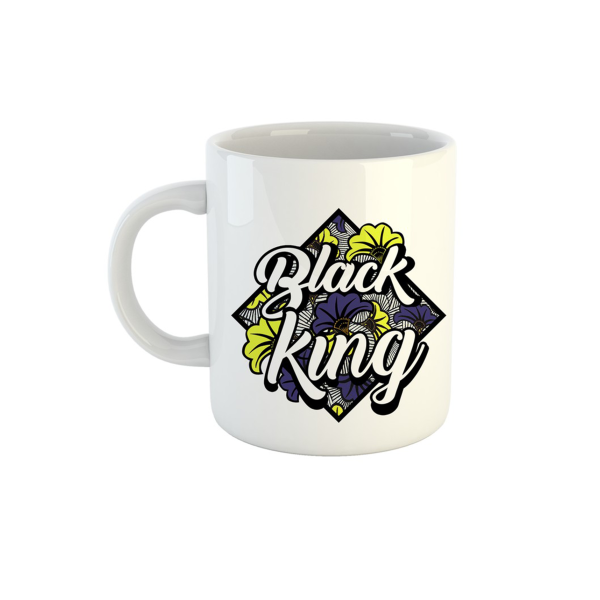 Mug "Black King"