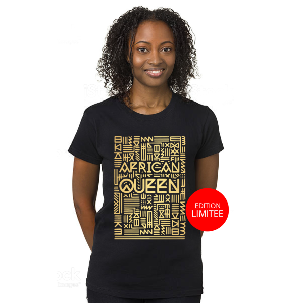 T-SHIRT "AFRICAN QUEEN" EL