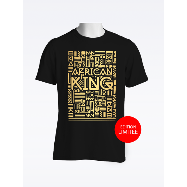 T-SHIRT "AFRICAN KING" EL