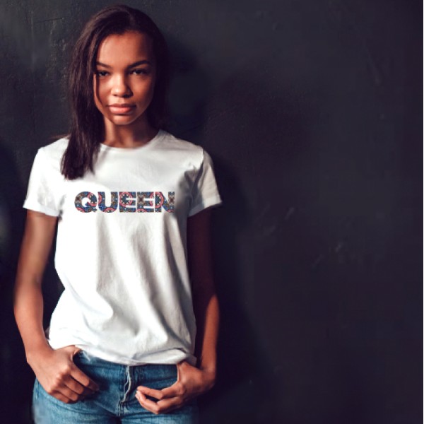 T-SHIRT "QUEEN"