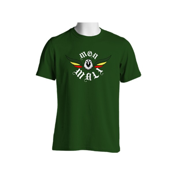 T-SHIRT "MON MALI" V2 - VERT