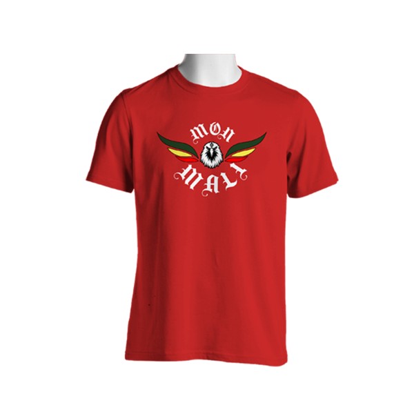 T-SHIRT "MON MALI" V2 - Rouge