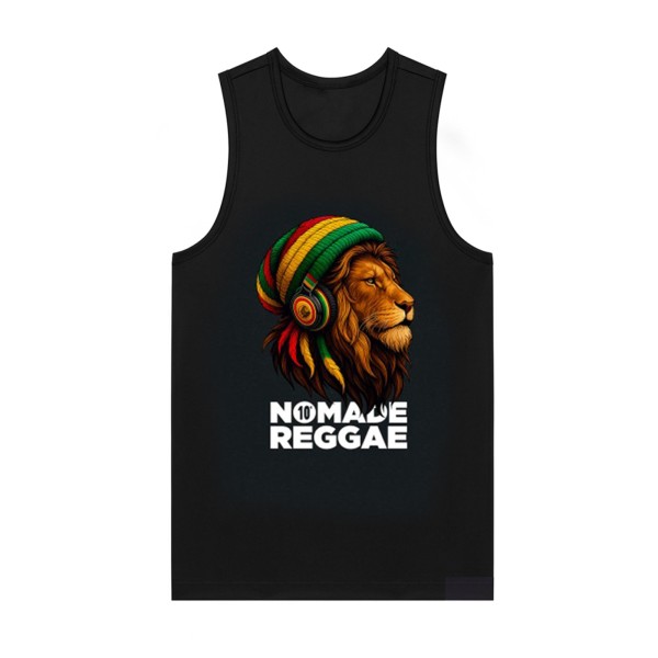 Debardeur Collector "10 ans Nomade Reggae" NOIR
