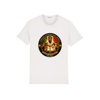 T-shirt blanc hommage à...