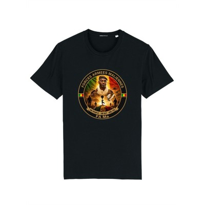 T-shirt noir hommage à...