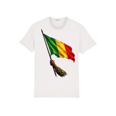 T-shirt blanc Mali Fama