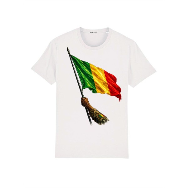 T-shirt blanc Mali Fama