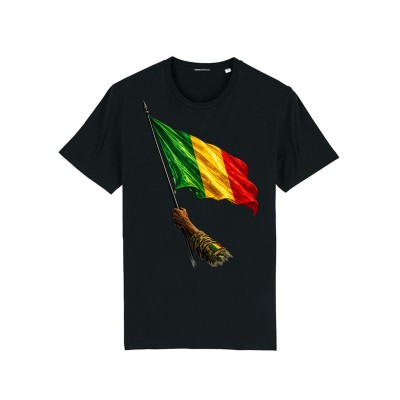 T-shirt Noir Mali Fama