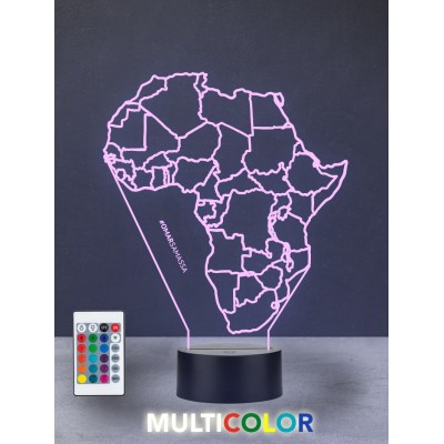 Veilleuse (Led) "Africa"