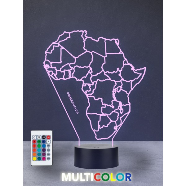 Veilleuse (Led) "Africa"